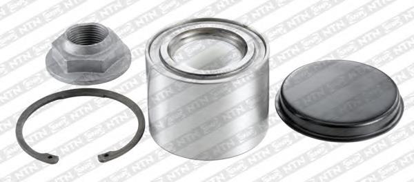 Cojinete de cubo Ridex 654W0688