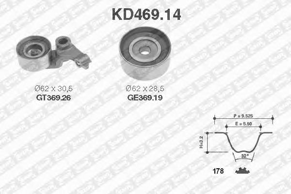 Kit distribución SNR KD46914