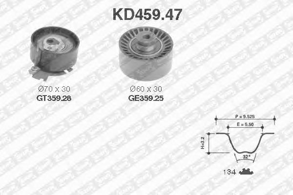 Kit distribución SNR KD45947