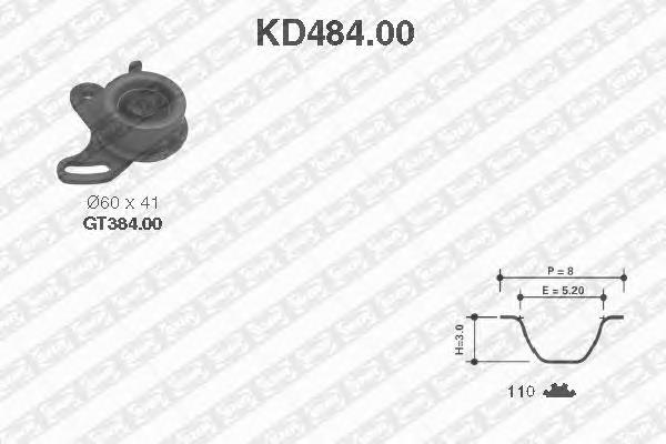 Kit distribución SNR KD48400