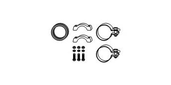 Silenciador trasero 9014900821 Mercedes
