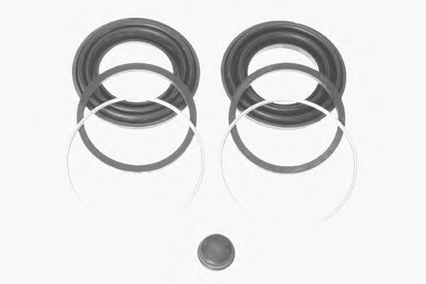 Kit de reparación de pinzas trasero Toyota 0447930231