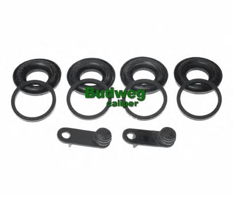 Kit de reparación de pinzas de freno trasero 7L6698671A VAG