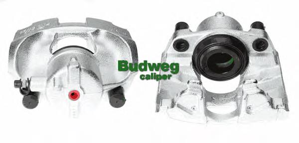 5542461 Opel Pinza de freno delantera izquierda