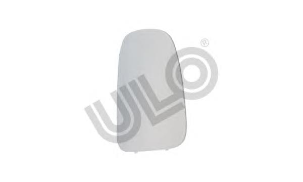 Cristal De Espejo Retrovisor Exterior Izquierdo 1897833 VAN Wezel