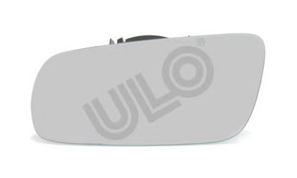3B2857521 VAG Cristal de espejo retrovisor exterior izquierdo