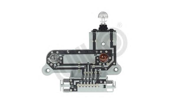 A2218200277 Mercedes Placa de contacto de luz trasera