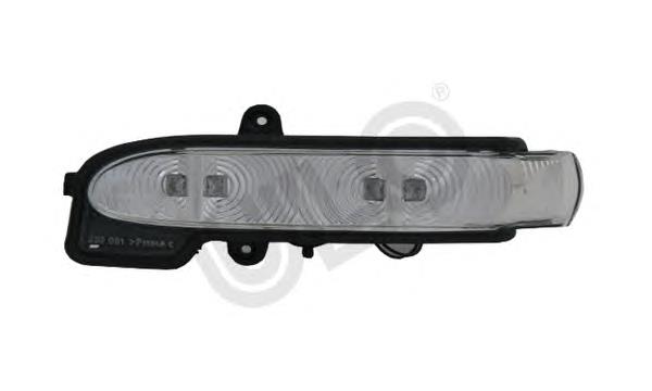 Luz intermitente de retrovisor exterior izquierdo 1038001 ULO