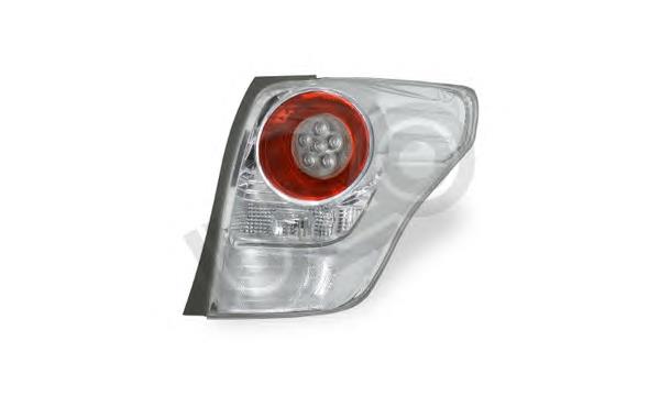 5491932 VAN Wezel Piloto trasero derecho