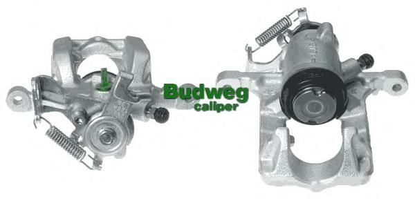 542110 Opel Pinza de freno trasera izquierda