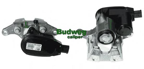 Pinza de freno trasera izquierda 583103ZA00 Hyundai/Kia