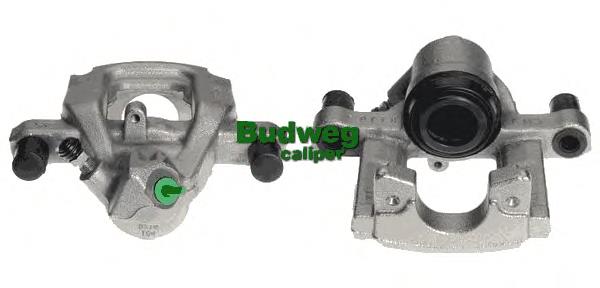 Pinza de freno trasera derecha Budweg 344467