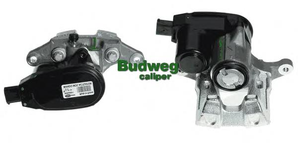 Pinza de freno trasera derecha Budweg 344497