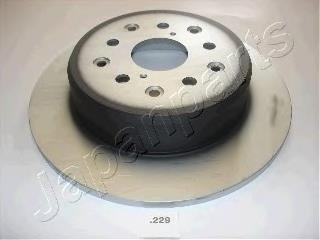 Comprar DP229 Japan Parts Disco de freno trasero