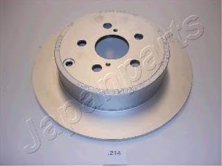 DP214C Japan Parts Freno de disco trasero
