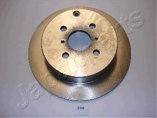 Disco de freno trasero Japan Parts DP218 precio, desde 36,39 EUR