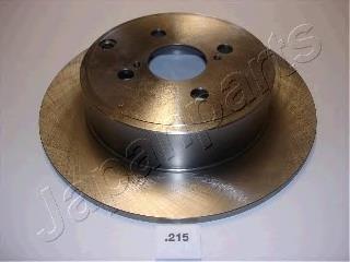 DP215 Japan Parts Freno de disco trasero