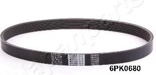 Comprar DV6PK0680 Japan Parts Correa trapezoidal