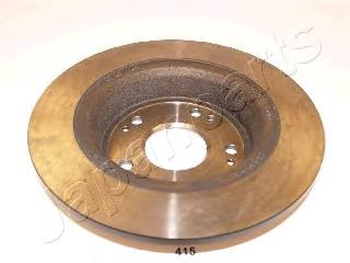Disco de freno trasero DP415 Japan Parts