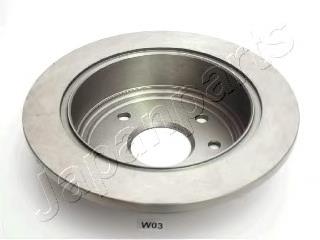 Disco de freno trasero Japan Parts DPW03 precio, desde 27,26 EUR