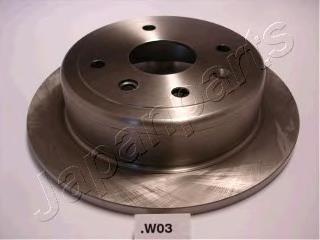 Comprar DPW03 Japan Parts Disco de freno trasero