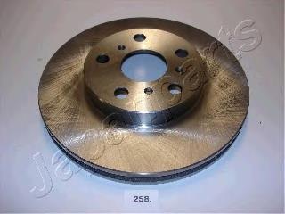 Comprar DI258 Japan Parts Freno de disco delantero
