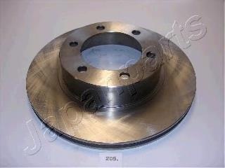 Disco de freno DI205 Japan Parts