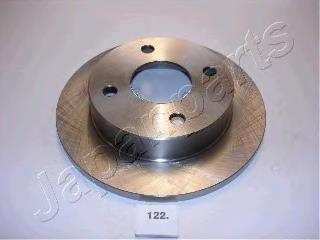 Freno de disco delantero DI122 Japan Parts