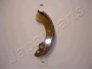 GF191AF Japan Parts Zapatas de freno de tambor traseras