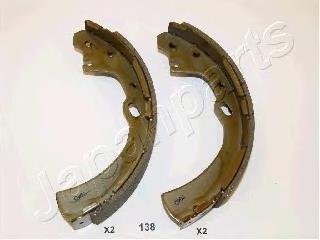 Zapatas de freno de tambor traseras Japan Parts GF138AF precio, desde 51,38 EUR