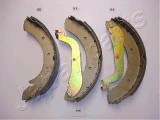 Zapatas de freno GF195AF Japan Parts