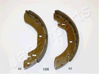 GF106AF Japan Parts zapatas de frenos de tambor traseras