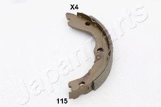 Zapatas de freno de mano GF115AF Japan Parts