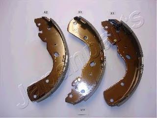 Zapatas de freno GF311AF Japan Parts
