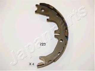 Comprar GF223AF Japan Parts Juego de zapatas de frenos, freno de estacionamiento