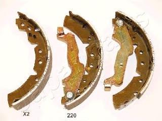 Zapatas de freno GF220AF Japan Parts
