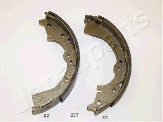 GF237AF Japan Parts zapatas de frenos de tambor traseras