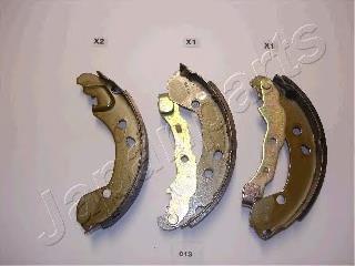 Zapatas de freno traseras Japan Parts GF013AF