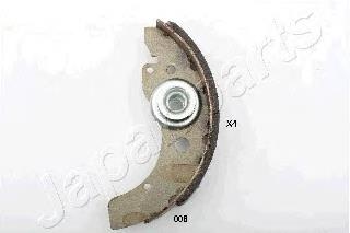 GF008AF Japan Parts Zapatas de freno de tambor traseras