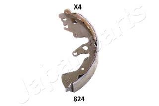 Zapatas de freno GF824AF Japan Parts