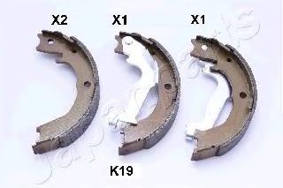 Zapatas de freno de mano Japan Parts GFK19AF precio, desde 65,68 EUR