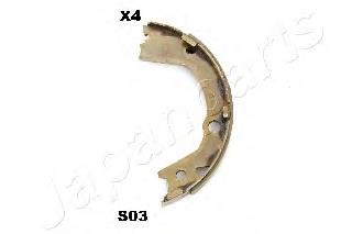 Comprar GFS03AF Japan Parts Juego de zapatas de frenos, freno de estacionamiento