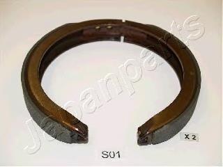 GFS01AF Japan Parts Zapatas de freno de estacionamiento