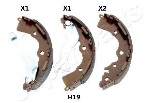 Zapatas de freno de tambor traseras Japan Parts GFH19AF precio, desde 35,54 EUR