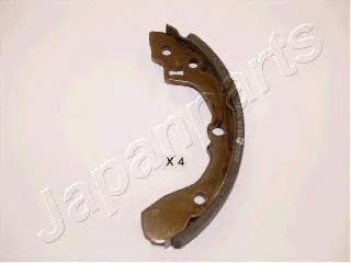 Zapatas de freno traseras Japan Parts GF398AF