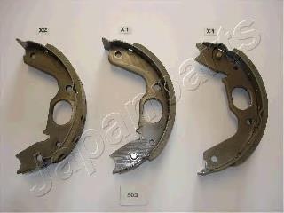GF503AF Japan Parts Zapatas de freno de estacionamiento