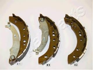 Zapatas de freno de tambor traseras Japan Parts GF511AF precio, desde 46,08 EUR