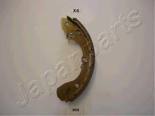 GF-398AF Japan Parts zapatas de frenos de tambor traseras