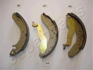 Zapatas de freno de tambor traseras Japan Parts GF410AF precio, desde 29,02 EUR