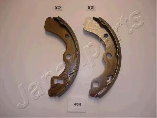 Zapatas de frenos de tambor traseras GF404AF Japan Parts